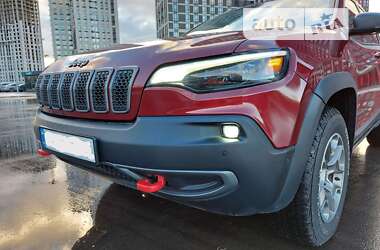 Позашляховик / Кросовер Jeep Cherokee 2019 в Києві