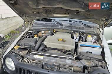Внедорожник / Кроссовер Jeep Cherokee 2003 в 