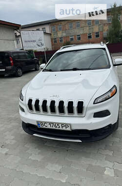 Позашляховик / Кросовер Jeep Cherokee 2014 в Львові