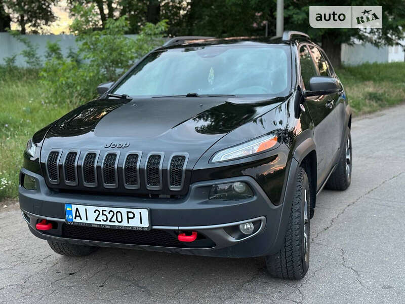 Позашляховик / Кросовер Jeep Cherokee 2017 в Переяславі
