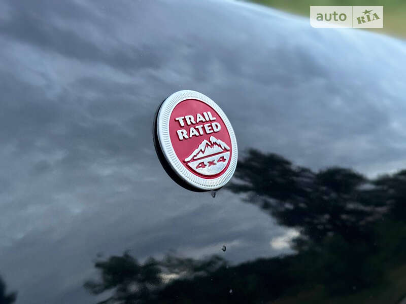 Позашляховик / Кросовер Jeep Cherokee 2017 в Переяславі