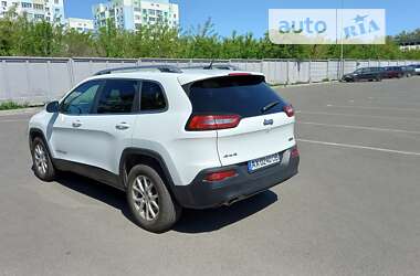 Позашляховик / Кросовер Jeep Cherokee 2015 в Харкові