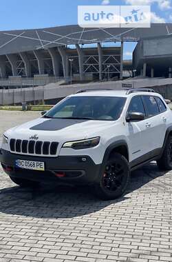 Позашляховик / Кросовер Jeep Cherokee 2020 в Львові