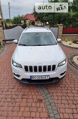 Позашляховик / Кросовер Jeep Cherokee 2019 в Тернополі