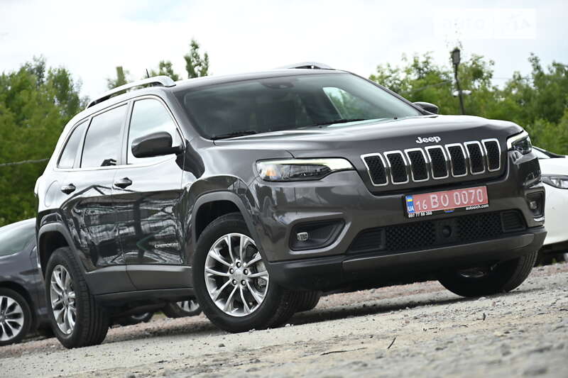 Позашляховик / Кросовер Jeep Cherokee 2020 в Бердичеві