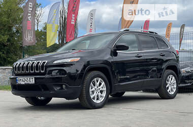 Внедорожник / Кроссовер Jeep Cherokee 2015 в Бердичеве