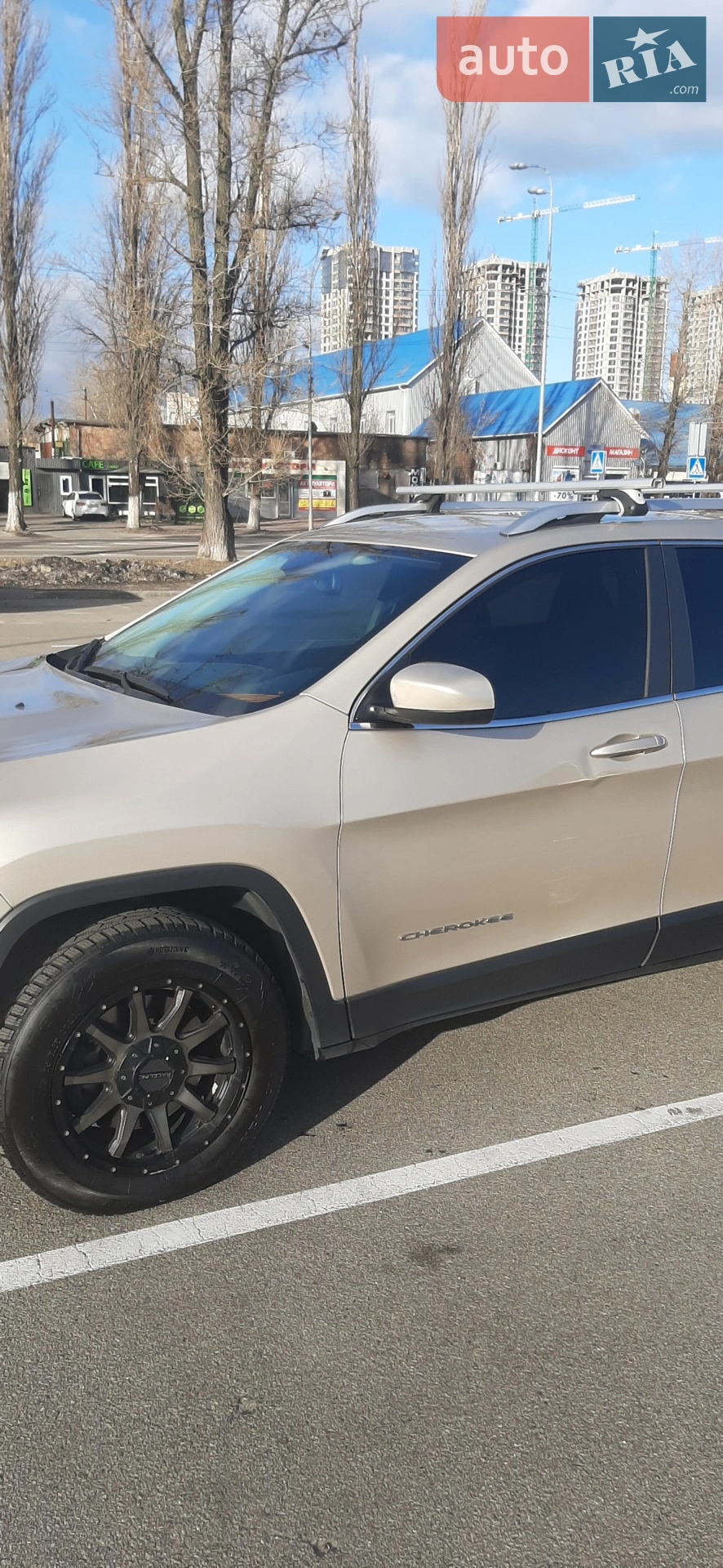 2015 Jeep Cherokee - мініатюра 3