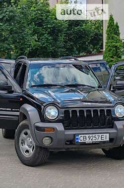Позашляховик / Кросовер Jeep Cherokee 2003 в Києві