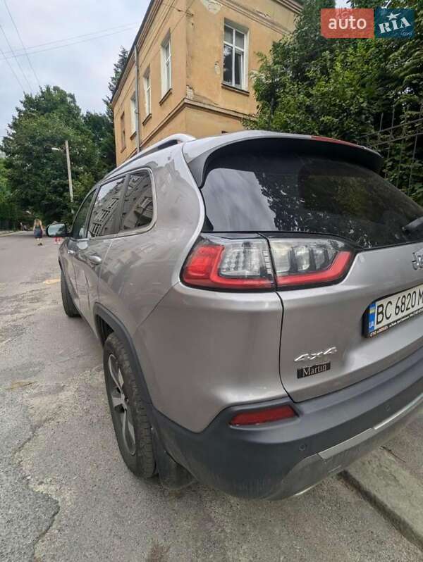Позашляховик / Кросовер Jeep Cherokee 2018 в Львові