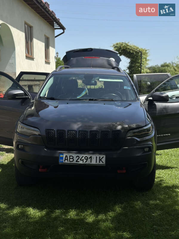 Jeep Cherokee 2019