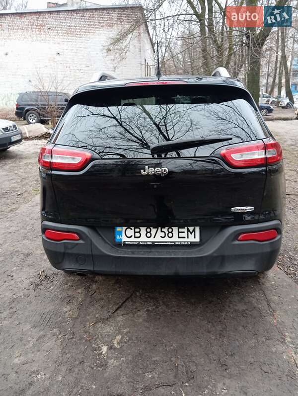 Jeep Cherokee 2017