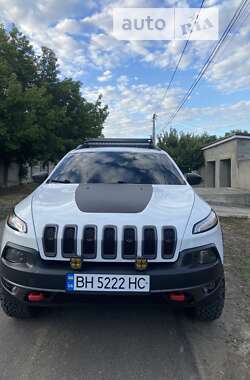 Позашляховик / Кросовер Jeep Cherokee 2014 в Одесі