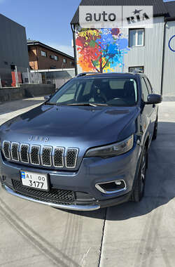 Внедорожник / Кроссовер Jeep Cherokee 2020 в Белой Церкви