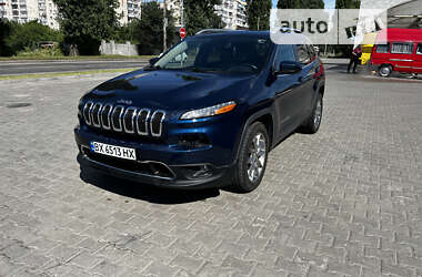 Позашляховик / Кросовер Jeep Cherokee 2017 в Хмельницькому