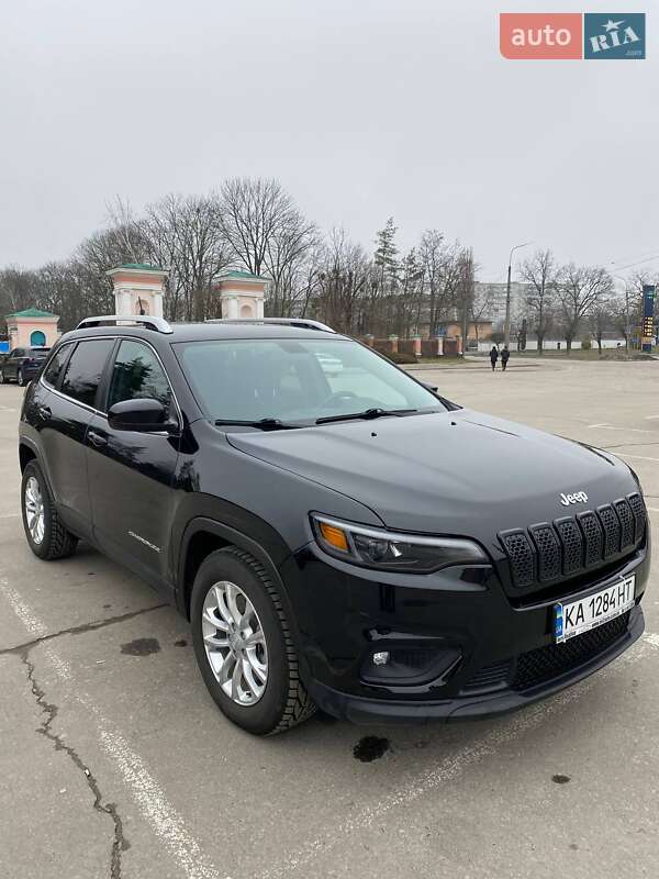 Jeep Cherokee 2018