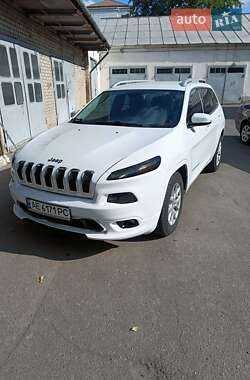 Внедорожник / Кроссовер Jeep Cherokee 2017 в Днепре