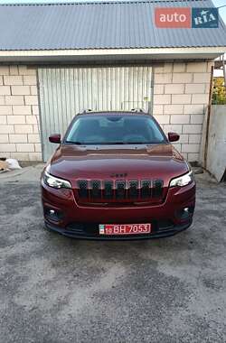 Позашляховик / Кросовер Jeep Cherokee 2018 в Глевасі