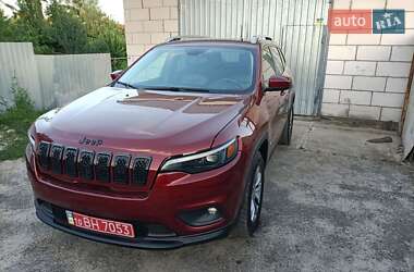 Позашляховик / Кросовер Jeep Cherokee 2018 в Глевасі