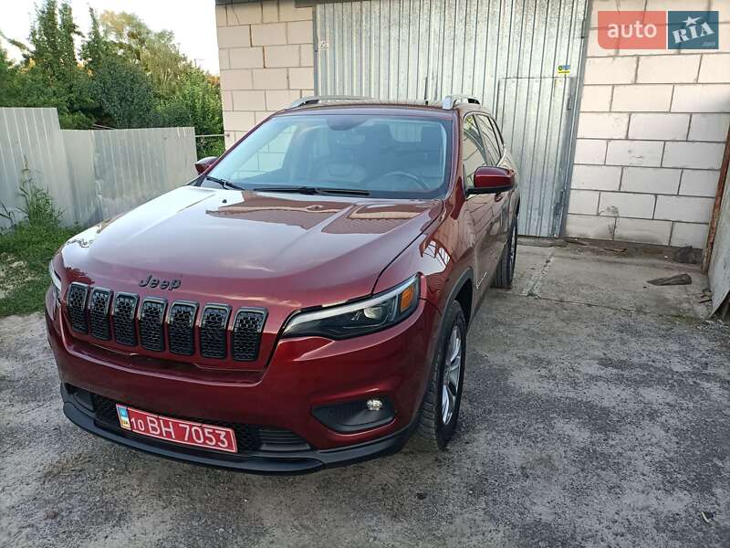 Позашляховик / Кросовер Jeep Cherokee 2018 в Глевасі