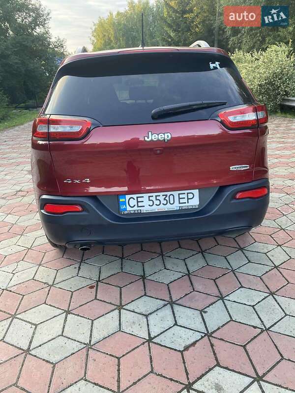 Позашляховик / Кросовер Jeep Cherokee 2015 в Чернівцях