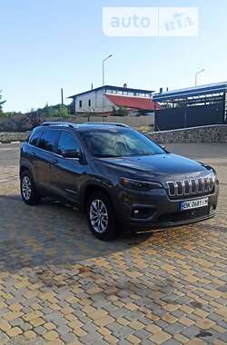 Позашляховик / Кросовер Jeep Cherokee 2020 в Гусятині