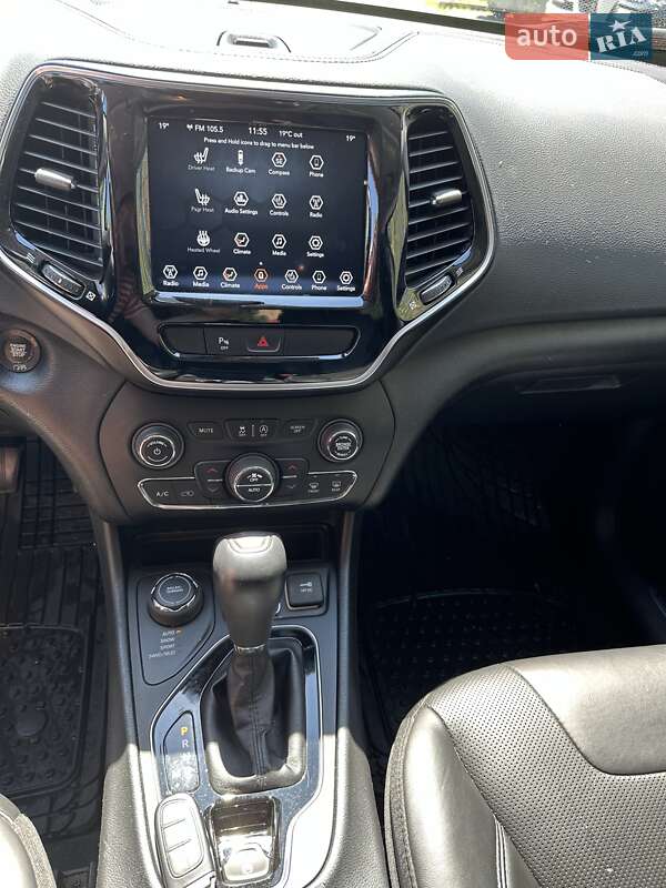 Внедорожник / Кроссовер Jeep Cherokee 2019 в Киеве фото 22 Внедорожник / Кроссовер Jeep Cherokee 2019 в Киеве