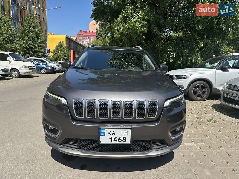 Внедорожник / Кроссовер Jeep Cherokee 2019 в Киеве фото 11 Внедорожник / Кроссовер Jeep Cherokee 2019 в Киеве