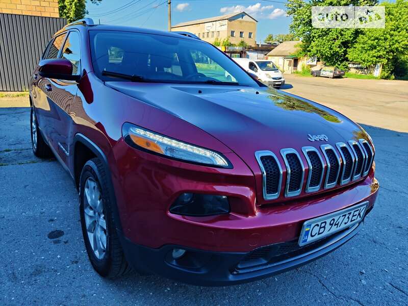 Внедорожник / Кроссовер Jeep Cherokee 2015 в Чернигове