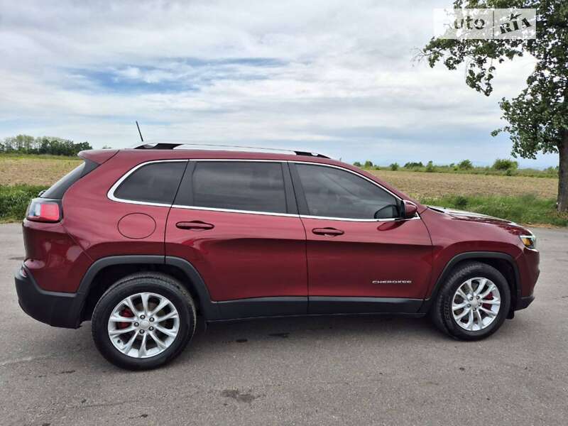 Позашляховик / Кросовер Jeep Cherokee 2018 в Калуші