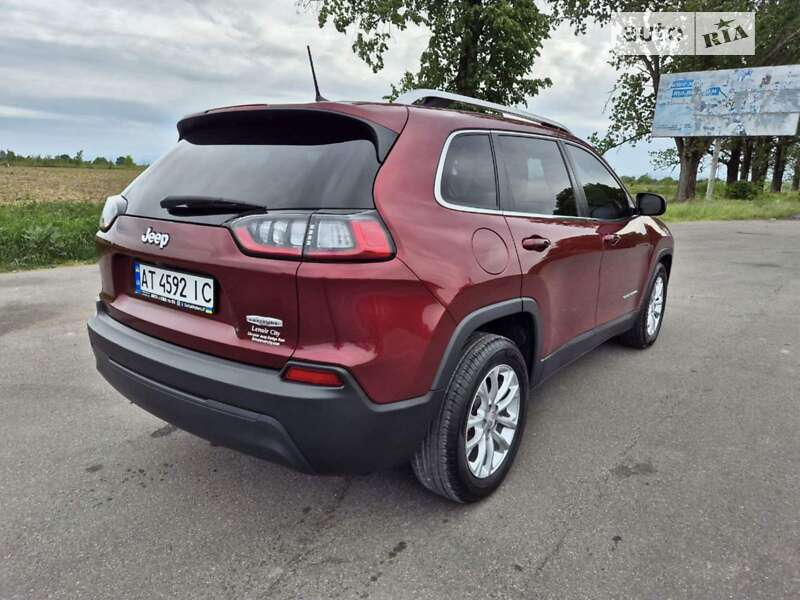 Позашляховик / Кросовер Jeep Cherokee 2018 в Калуші