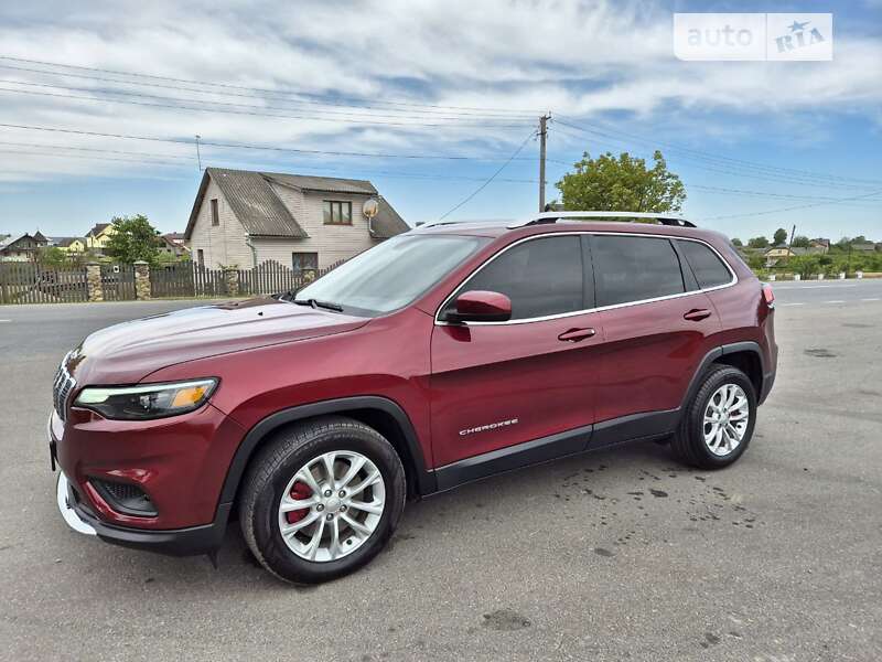 Позашляховик / Кросовер Jeep Cherokee 2018 в Калуші