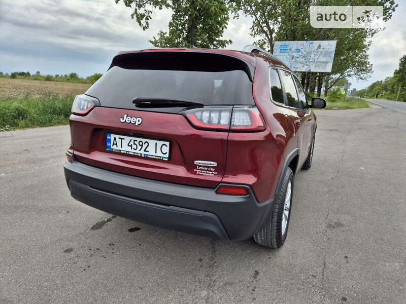 Позашляховик / Кросовер Jeep Cherokee 2018 в Калуші