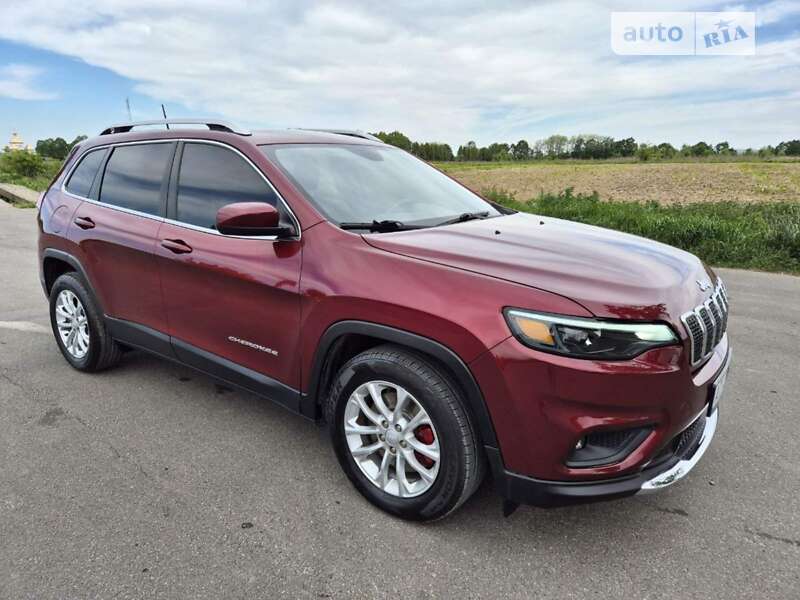 Позашляховик / Кросовер Jeep Cherokee 2018 в Калуші