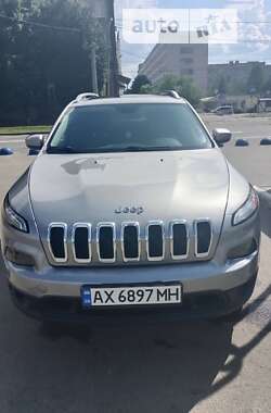 Внедорожник / Кроссовер Jeep Cherokee 2016 в Харькове