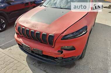 Внедорожник / Кроссовер Jeep Cherokee 2016 в Львове