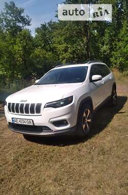 Позашляховик / Кросовер Jeep Cherokee 2018 в Дніпрі