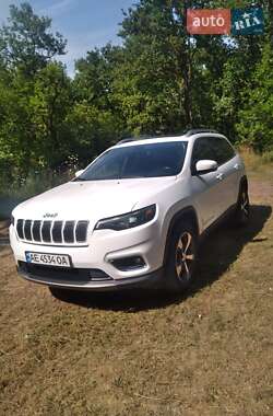 Внедорожник / Кроссовер Jeep Cherokee 2018 в Днепре