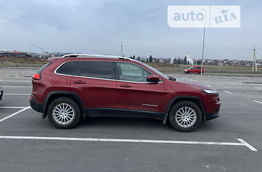 Позашляховик / Кросовер Jeep Cherokee 2017 в Львові