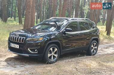 Внедорожник / Кроссовер Jeep Cherokee 2018 в Сумах
