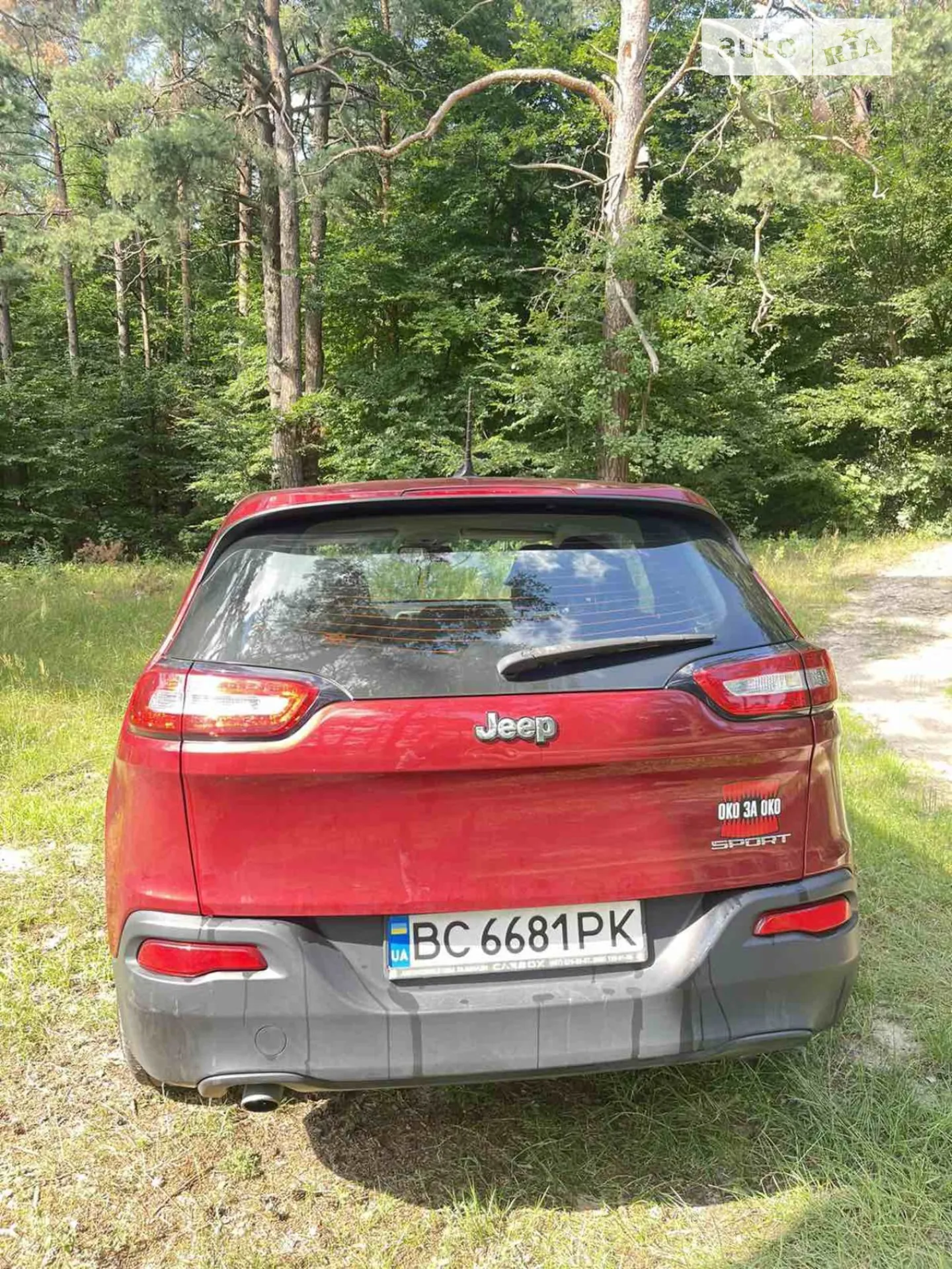 2017 Jeep Cherokee - мініатюра 3