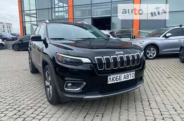 Позашляховик / Кросовер Jeep Cherokee 2018 в Львові