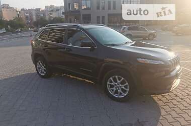 Позашляховик / Кросовер Jeep Cherokee 2015 в Тернополі