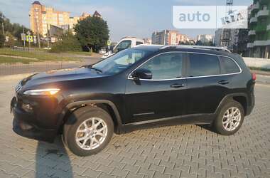 Позашляховик / Кросовер Jeep Cherokee 2015 в Тернополі