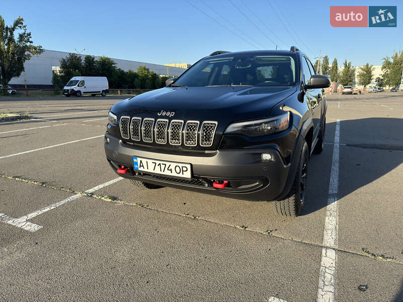 Jeep Cherokee 2019