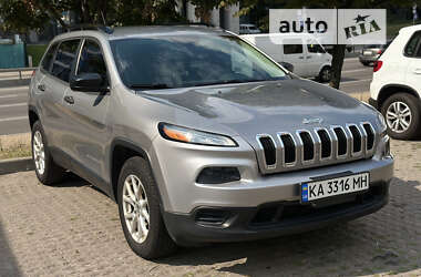 Внедорожник / Кроссовер Jeep Cherokee 2015 в Киеве