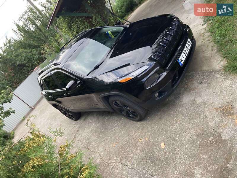 Позашляховик / Кросовер Jeep Cherokee 2017 в Ірпені фото 3 Позашляховик / Кросовер Jeep Cherokee 2017 в Ірпені