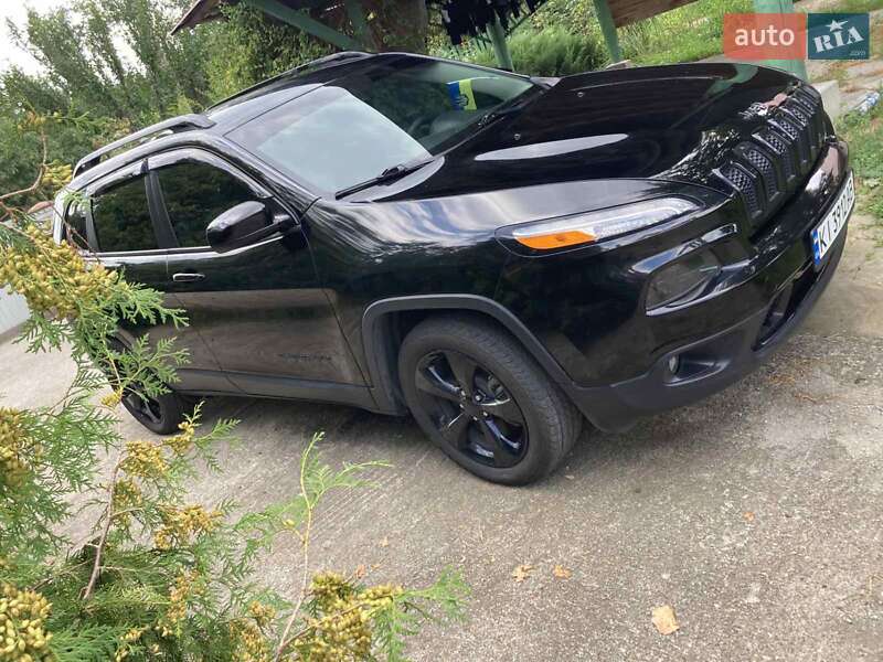 Позашляховик / Кросовер Jeep Cherokee 2017 в Ірпені фото 7 Позашляховик / Кросовер Jeep Cherokee 2017 в Ірпені