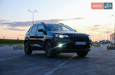 Позашляховик / Кросовер Jeep Cherokee 2018 в Львові