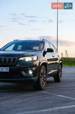 Позашляховик / Кросовер Jeep Cherokee 2018 в Львові