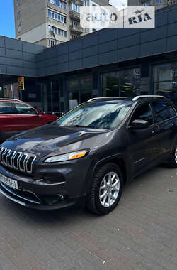 Позашляховик / Кросовер Jeep Cherokee 2017 в Калуші